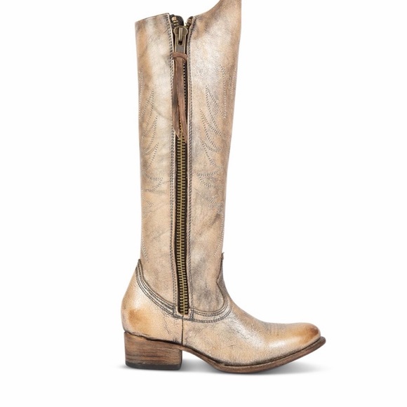 Freebird Pewter Heeled Western Boots ✨ - Picture 2 of 16